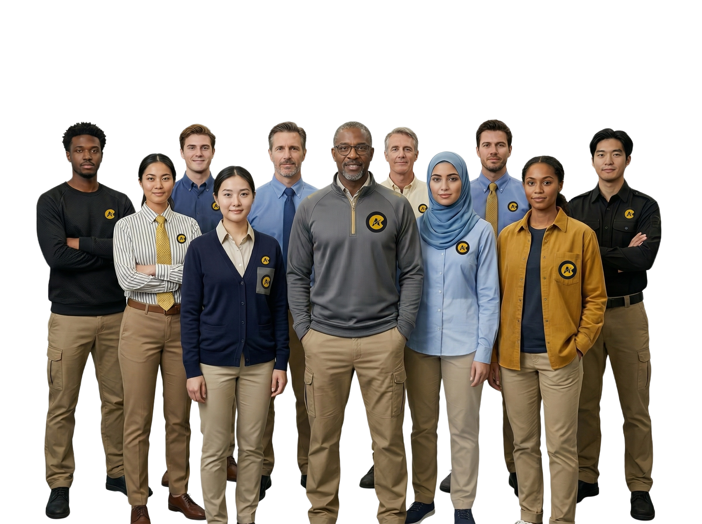 Your Dedicated AI Team — 51 Specialists